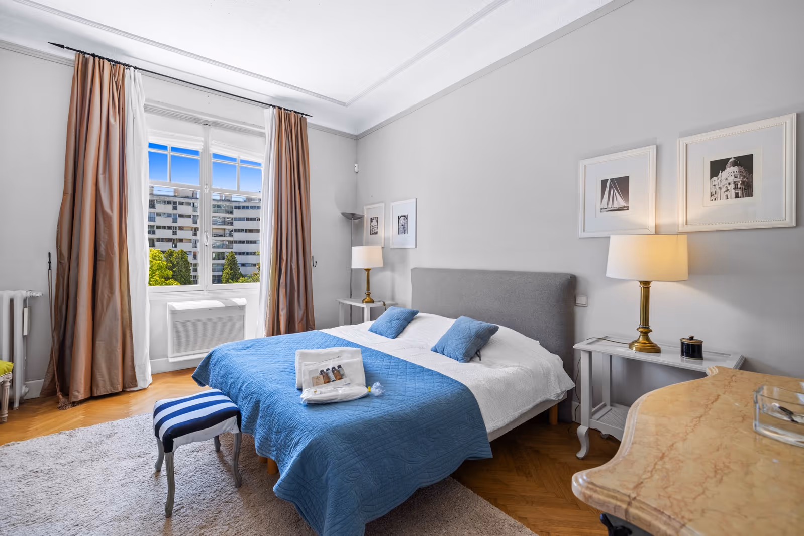 4-Bedroom Belle Époque Villa in Cannes with Pool — view 24