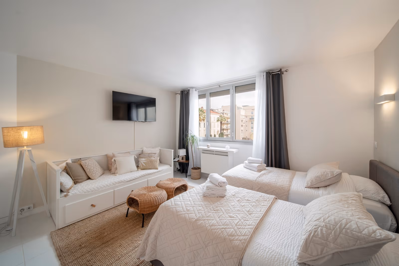 Studio near the Croisette in Cannes for 3 Guests, Cannes Centre · Croisette