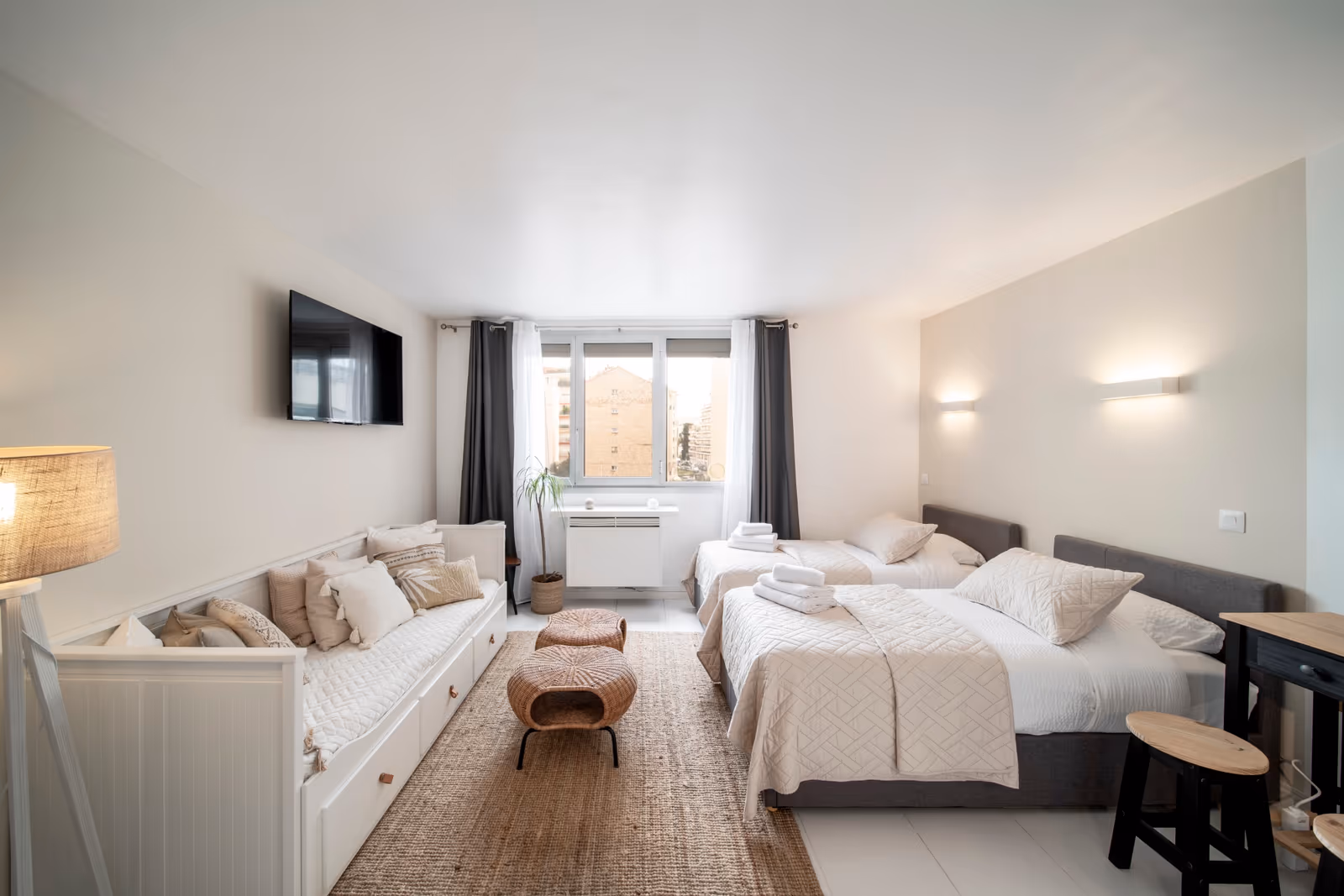 Studio near the Croisette in Cannes for 3 Guests — view 1