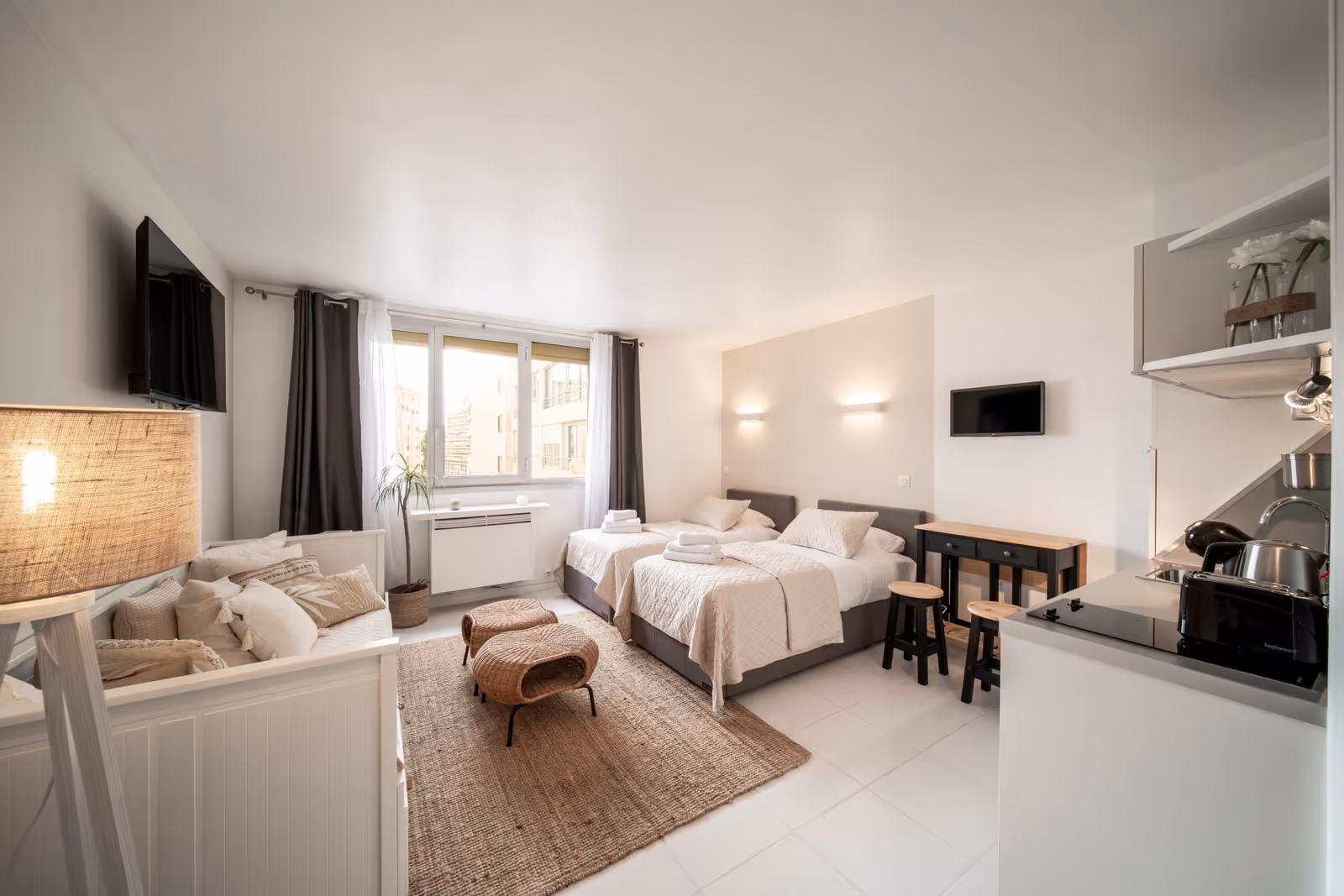 Studio near the Croisette in Cannes for 3 Guests — view 3