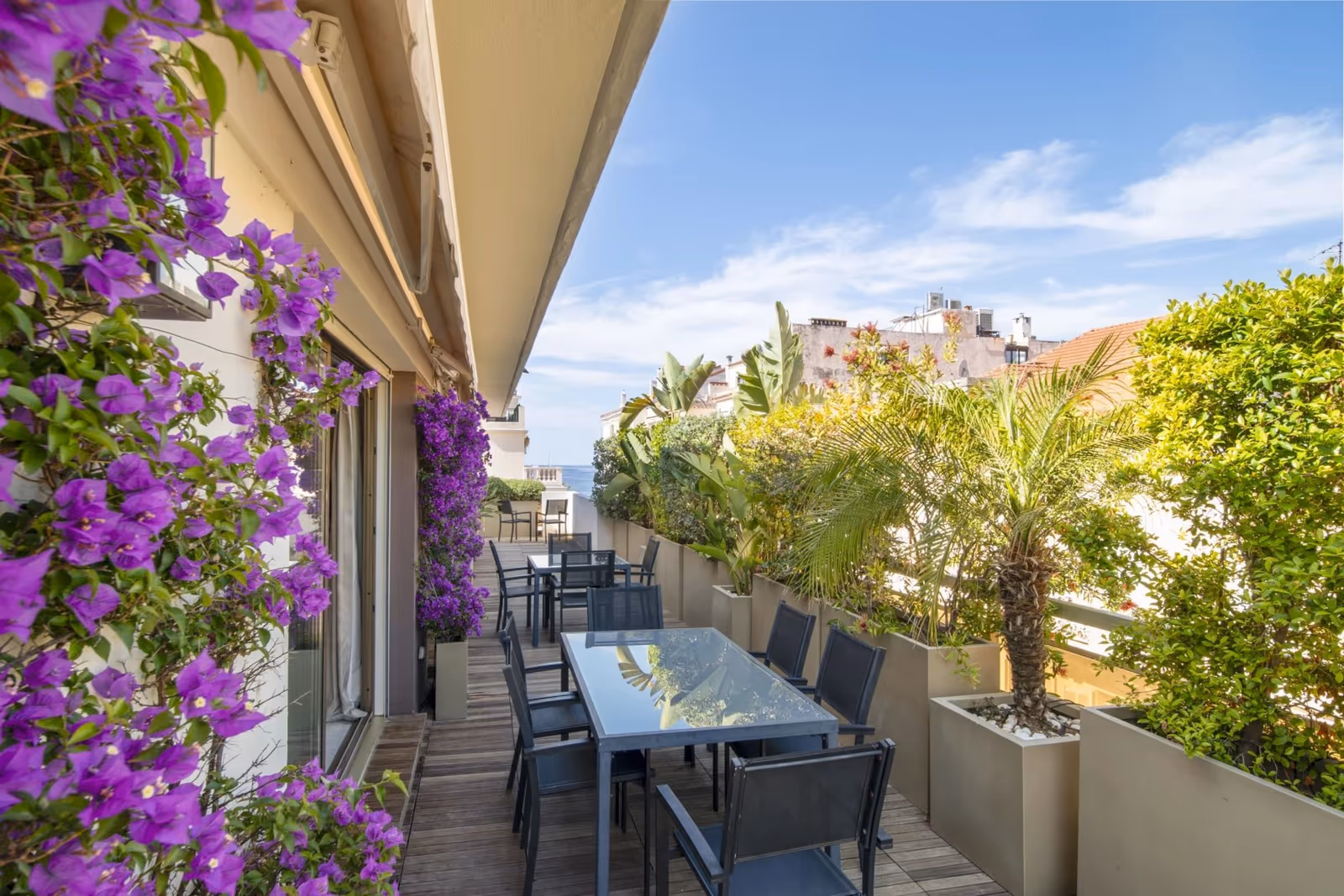 4-Bedroom Penthouse near the Croisette with Sea View — view 2