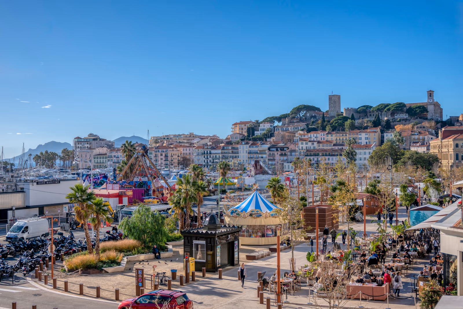 2-Bedroom Apartment opposite the Palais with Croisette View — view 9