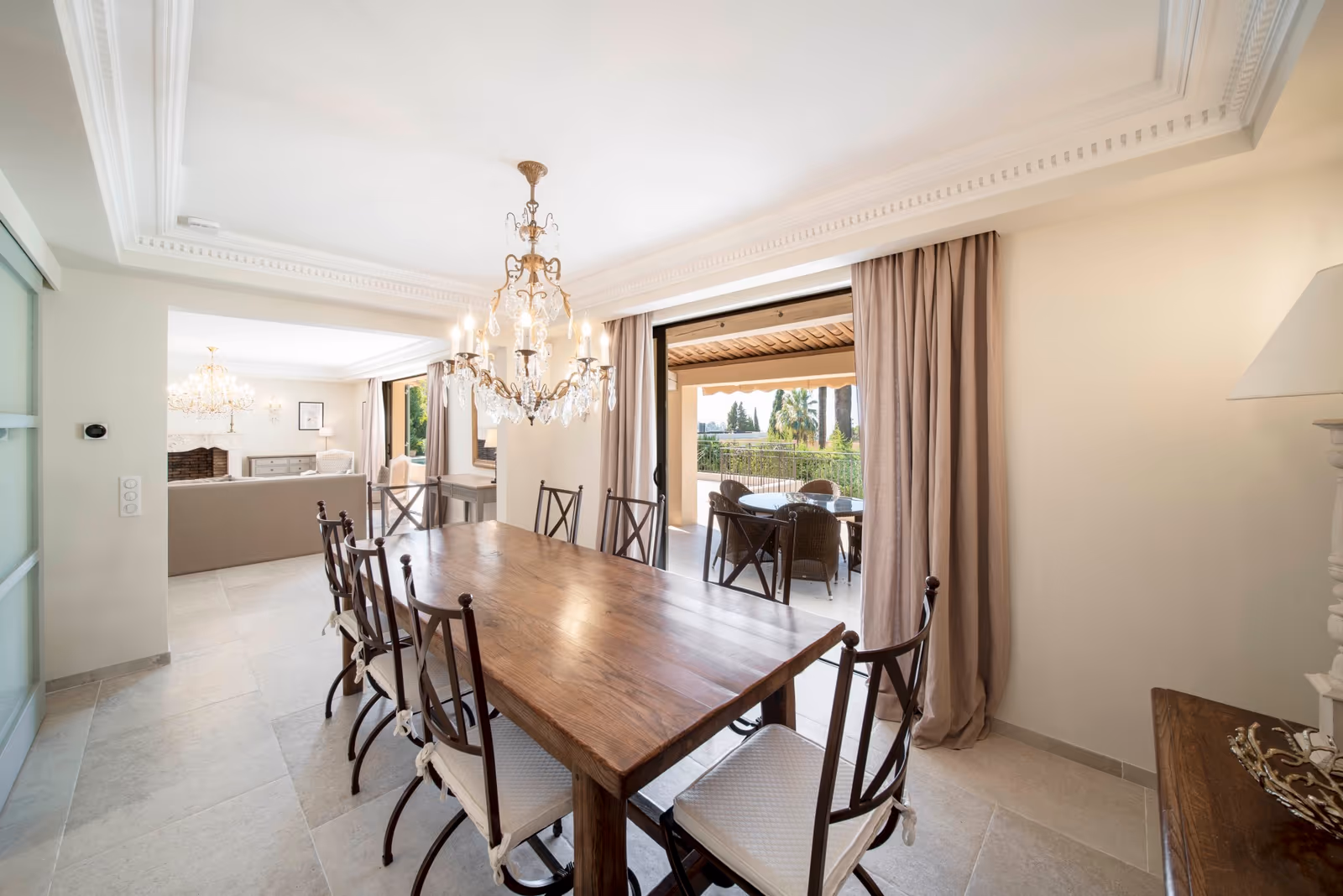 5-Bedroom Villa in Cannes with Pool & Private Cinema — view 6
