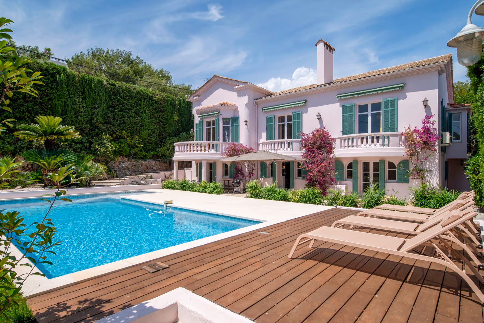 6-Bedroom Belle Époque Villa near Cannes with Pool — view 1