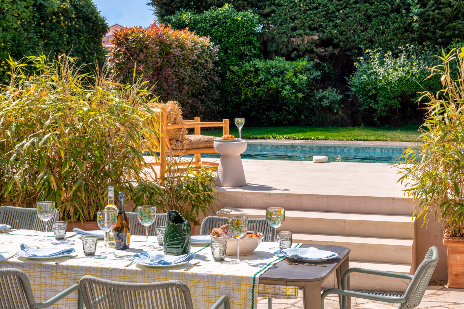 6-Bedroom Belle Époque Villa near Cannes with Pool — view 3