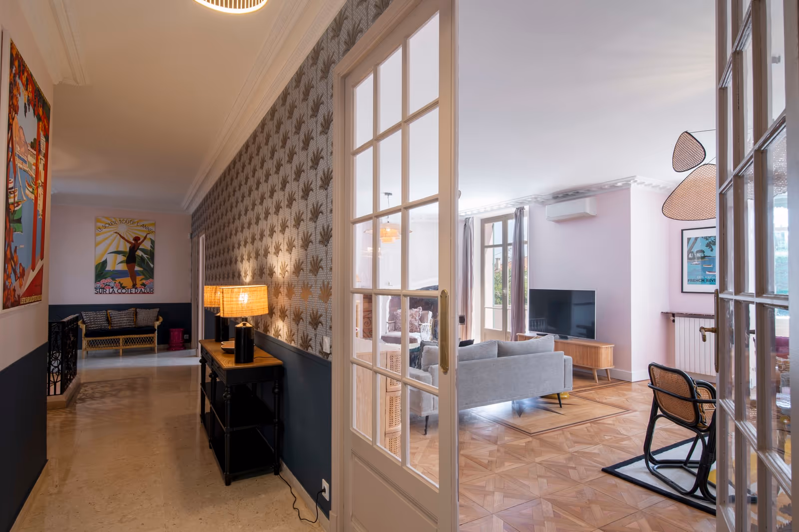 6-Bedroom Belle Époque Villa near Cannes with Pool — view 14