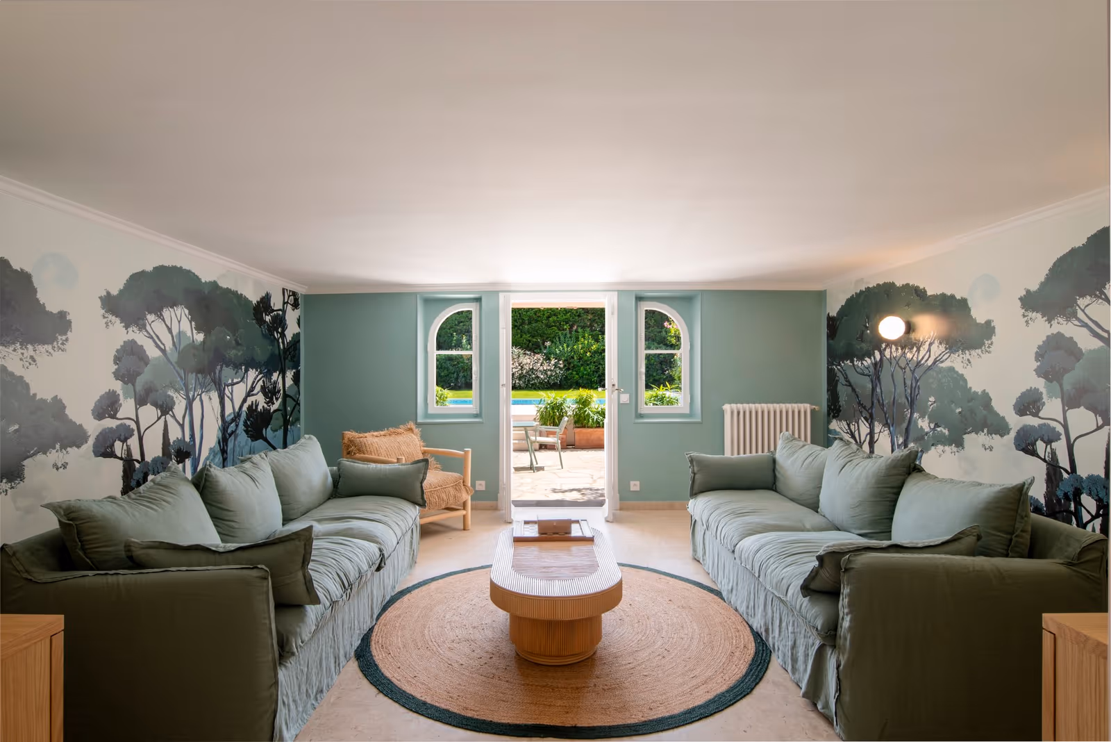 6-Bedroom Belle Époque Villa near Cannes with Pool — view 23