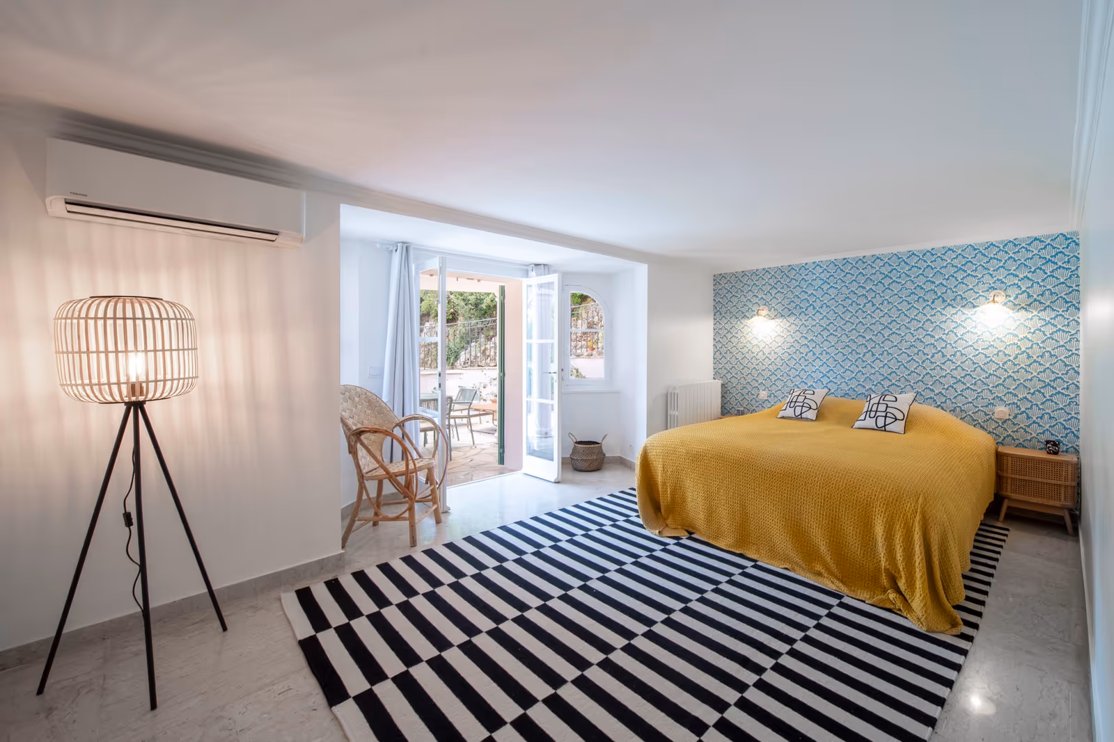 6-Bedroom Belle Époque Villa near Cannes with Pool — view 24
