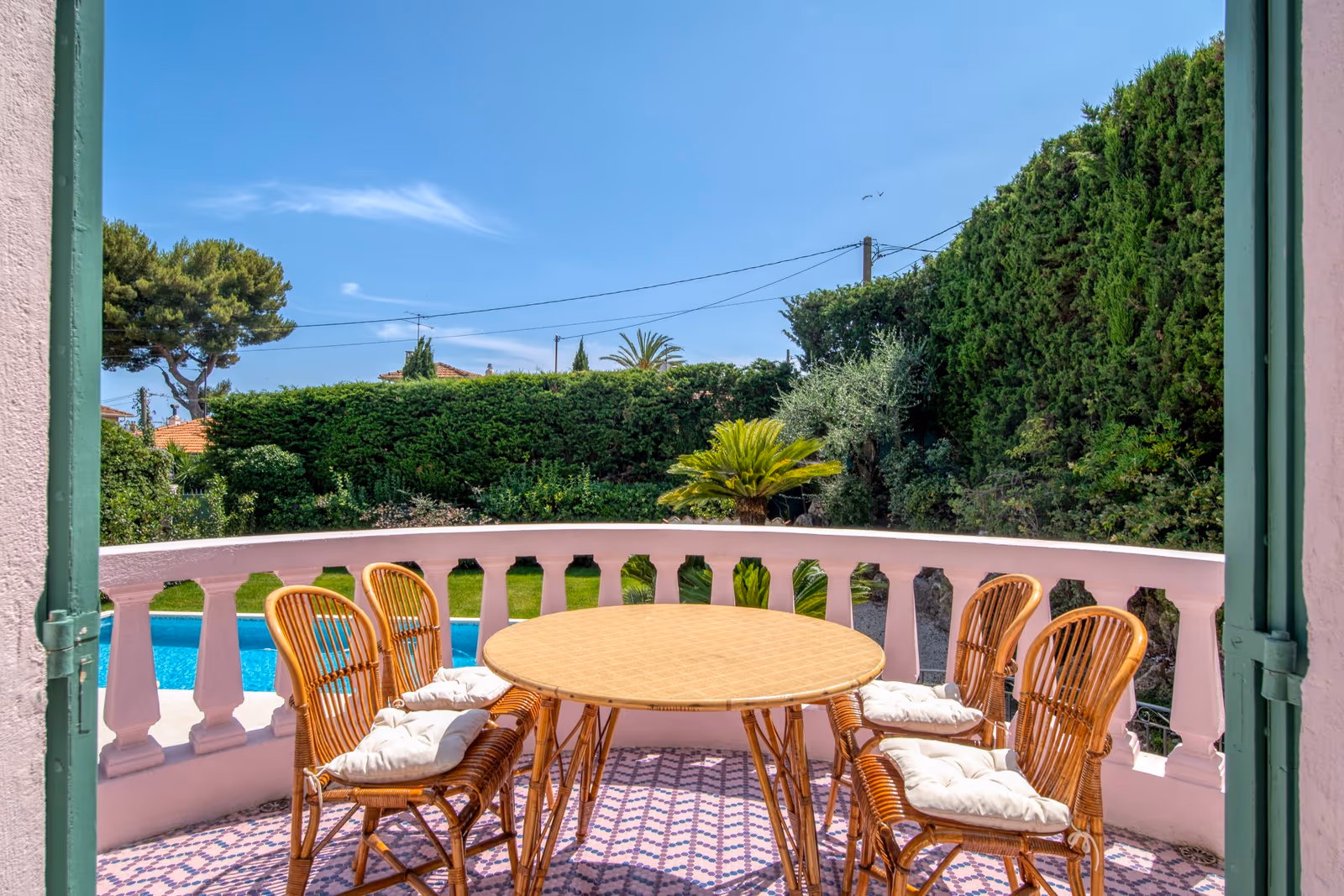 6-Bedroom Belle Époque Villa near Cannes with Pool — view 28