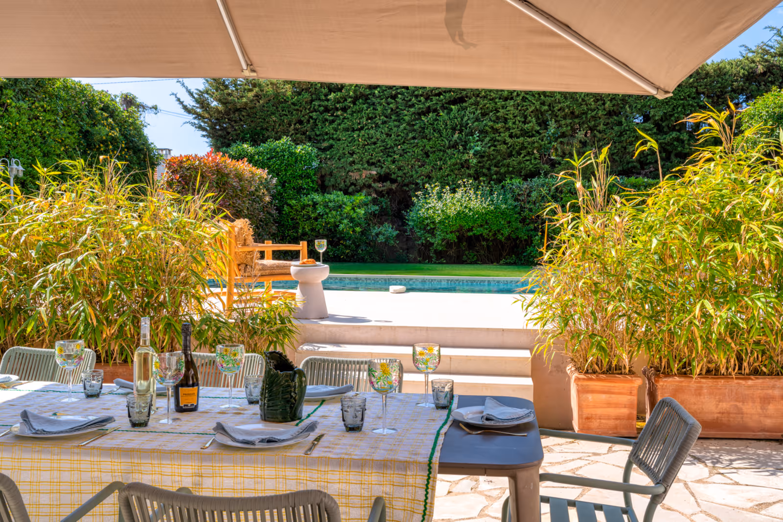 6-Bedroom Belle Époque Villa near Cannes with Pool — view 29