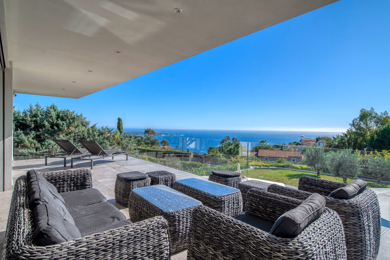 5-Bedroom Villa in La Californie with Private Spa — view 17