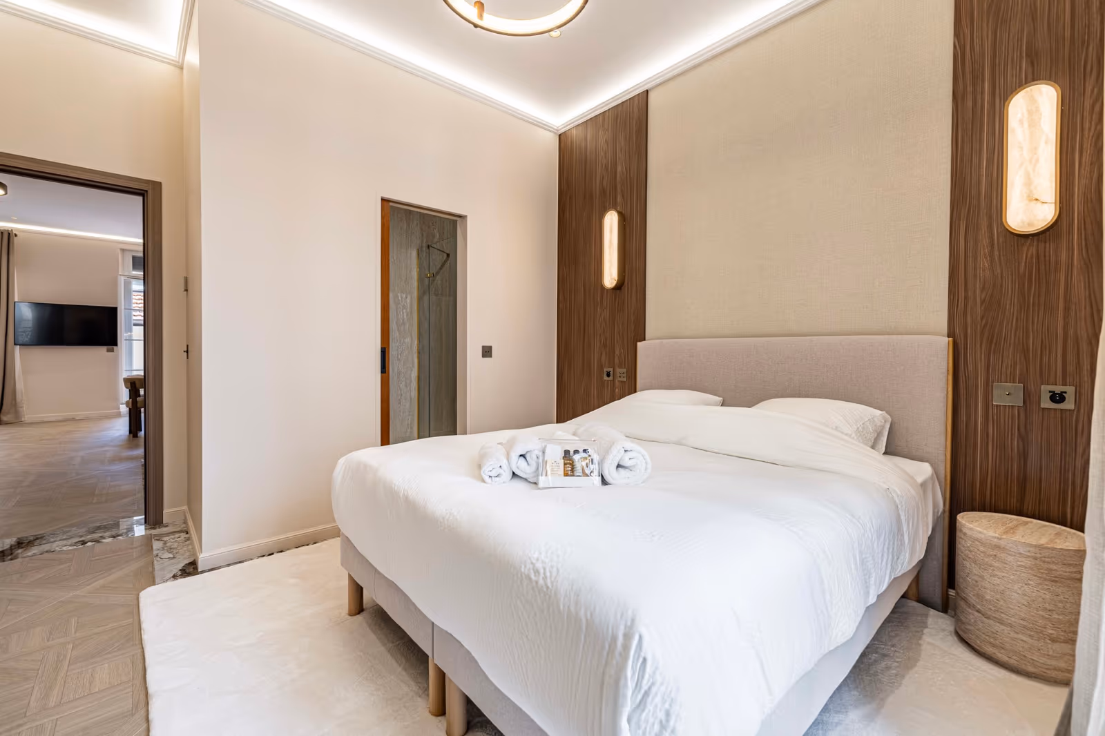 3-Bedroom Renovated Apartment in Cannes with South Terrace — view 11