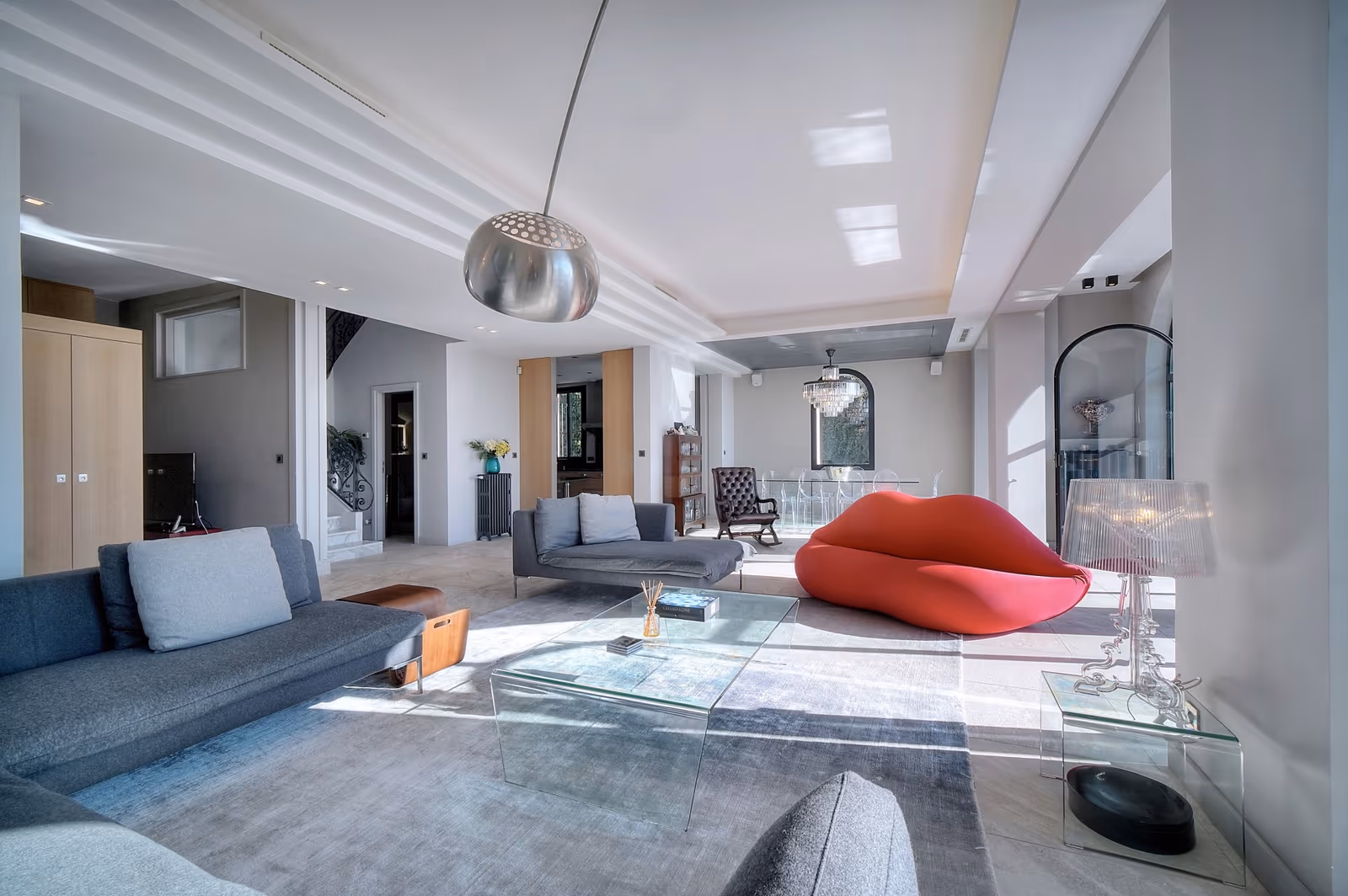 6-Bedroom Sea View Villa near Cannes Centre with Pool — view 7