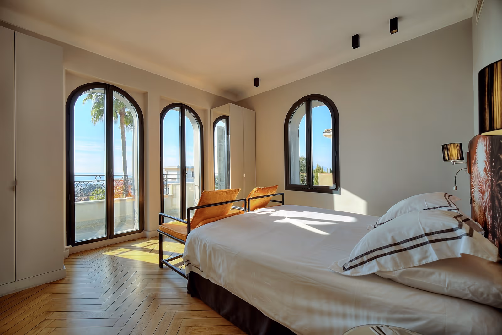 6-Bedroom Sea View Villa near Cannes Centre with Pool — view 16
