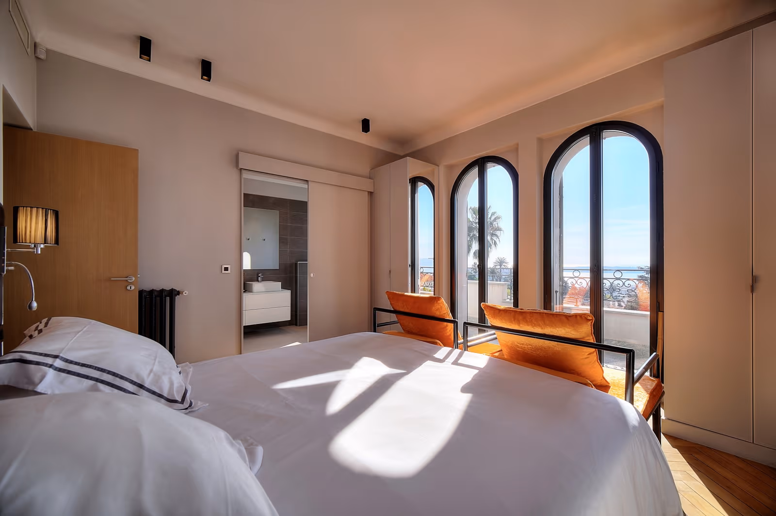 6-Bedroom Sea View Villa near Cannes Centre with Pool — view 17