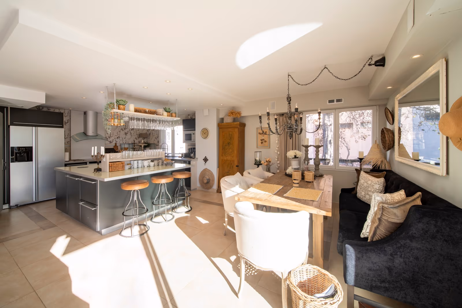 3-Bedroom Apartment near the Croisette with 50m² Terrace — view 14